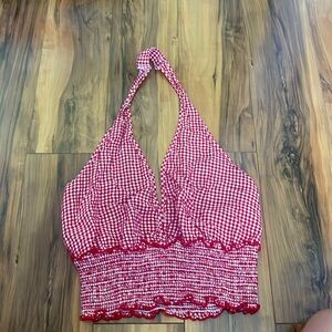 Halter top,  Size Large. In good condition